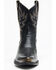 Image #4 - Idyllwind Women's Wheels Western Booties - Round Toe, Black, hi-res
