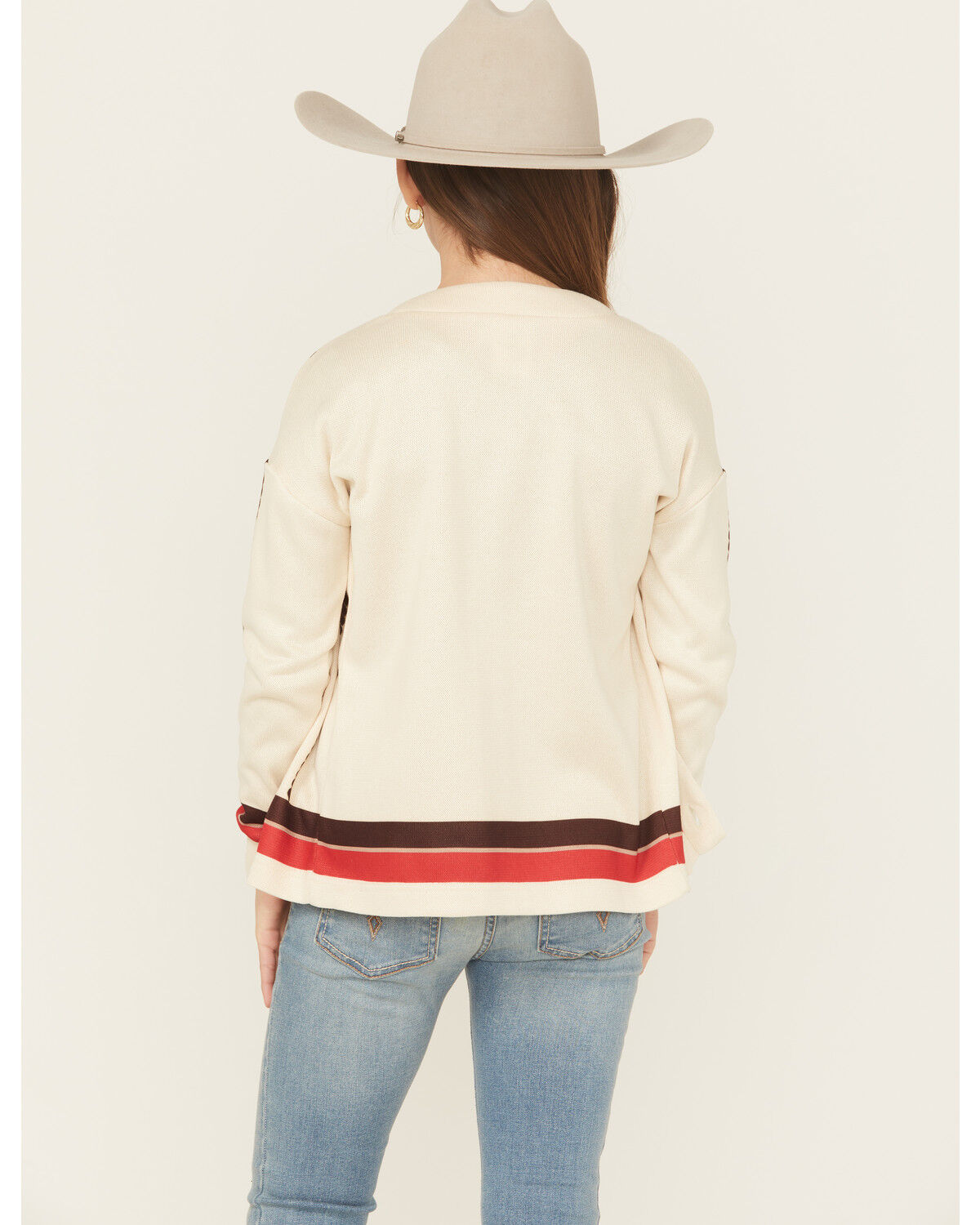 Cruel Girl Girls' Rodeo Novelty Cardigan