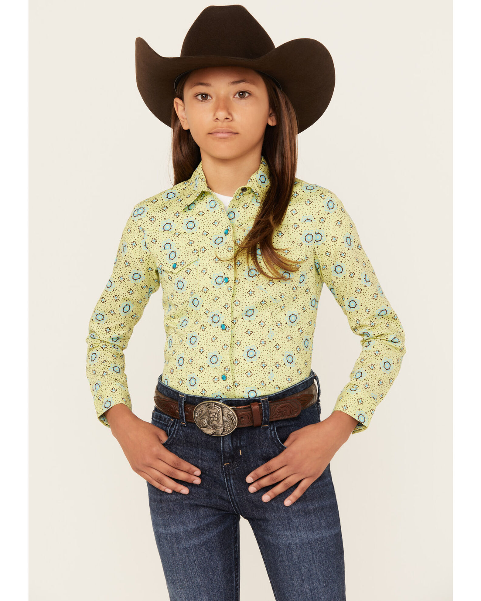 Western shirts for store girl