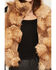 Image #3 - Azalea Wang Women's Junae Faux Fur Vest, Brown, hi-res