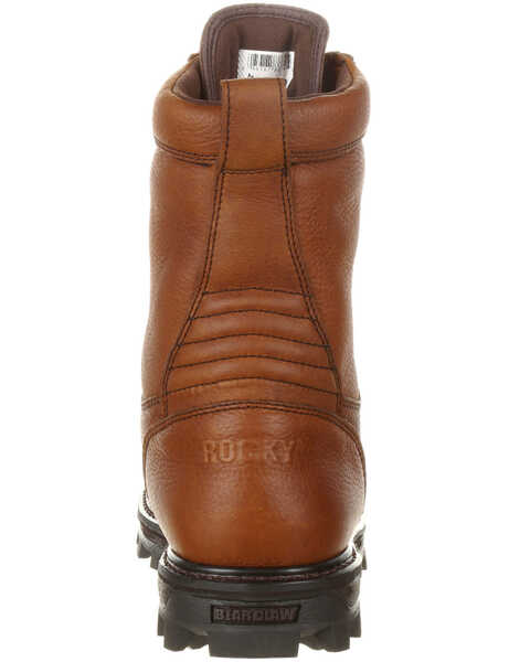 Image #4 - Rocky Men's BearClaw 3D Waterproof Outdoor Boots - Round Toe, Brown, hi-res