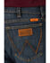 Image #4 - Wrangler Retro Men's FR Eagles Dark Slim Straight Work Jeans , , hi-res