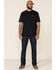 Image #1 - Kimes Ranch Men's Cal Straight Jeans, Indigo, hi-res