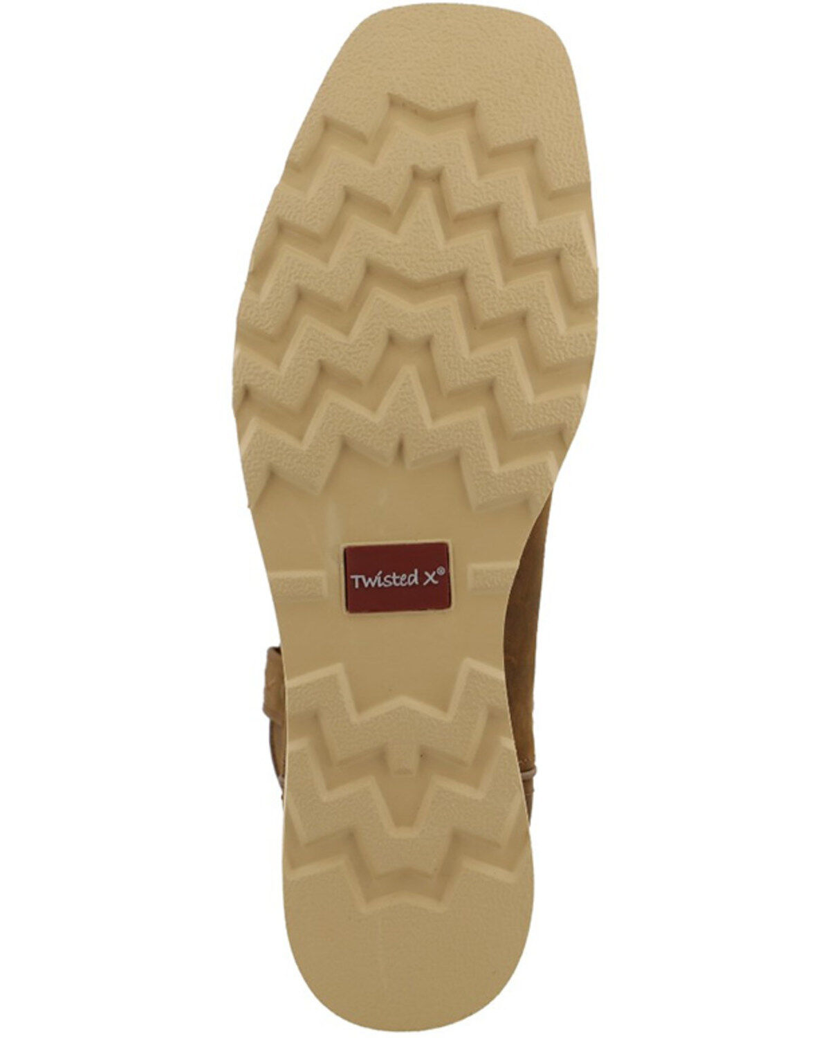 Image #7 - Twisted X Men's 10" Work Pull-On Wedge Work Boots - Soft Toe, Distressed Brown, hi-res