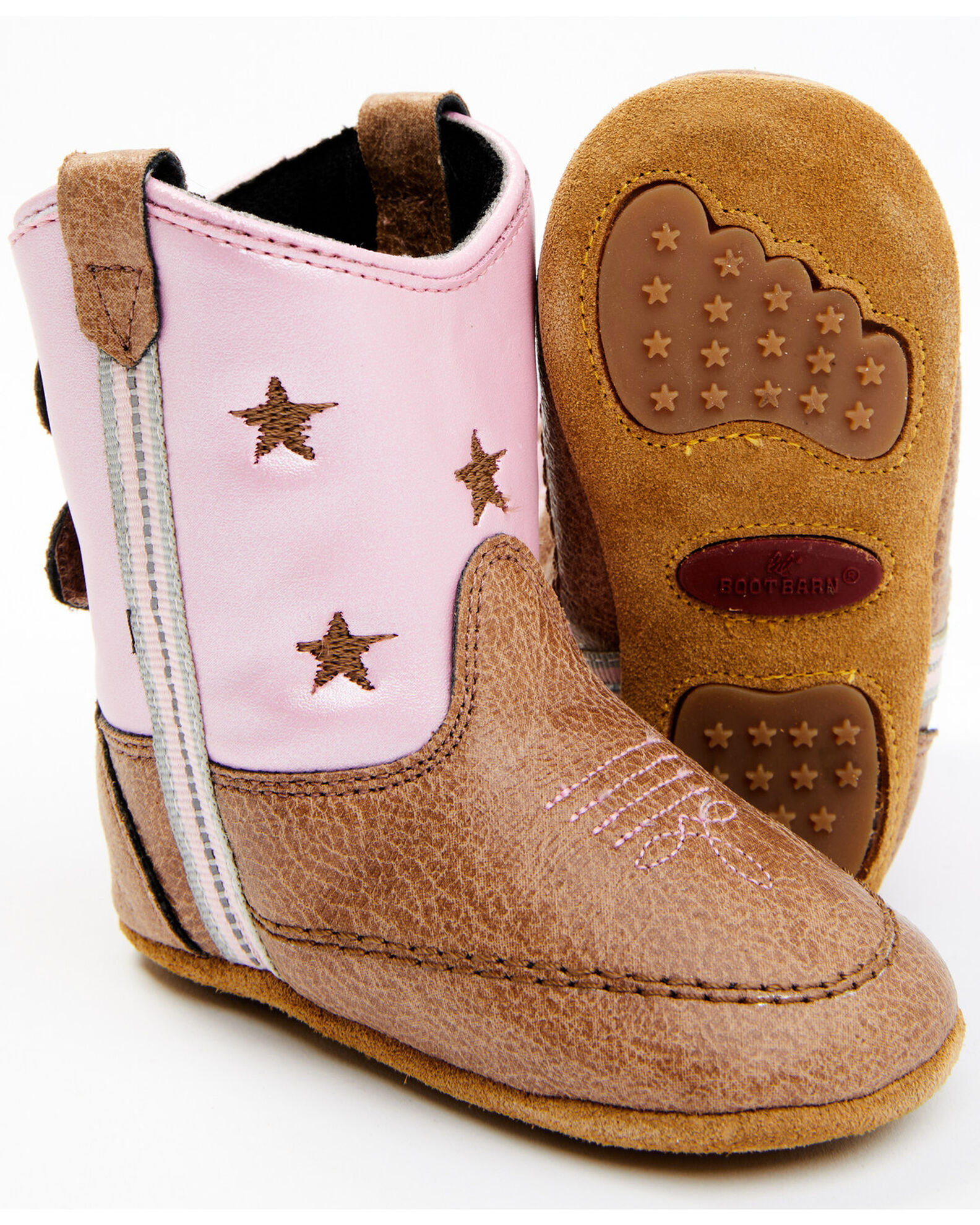 Boot Barn Infant Girls Lia Poppet Little Star Western Boots Round Toe Boot Barn