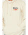 Image #4 - Coors Men's Coors Banquet Rodeo Steerhead Graphic Hooded Sweatshirt, Natural, hi-res