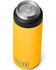 Yeti Rambler 12oz Colster Slim Can Insulator, Yellow, hi-res