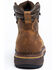 Image #5 - Hawx Men's Crew Chief Work Boots - Soft Toe, Dark Brown, hi-res