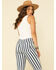 Image #4 - Free People Women's Print High Rise Just Float On Flare Jeans, , hi-res