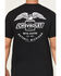 Image #4 - Buckwear Men's Chevy Eagle Short Sleeve Graphic T-Shirt - Big, Black, hi-res