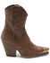 Image #2 - Free People Women's Brayden Croc Fashion Western Booties - Snip Toe, , hi-res