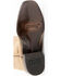 Ferrini Men's Roughrider Roughout Western Boots - Square Toe , Taupe, hi-res