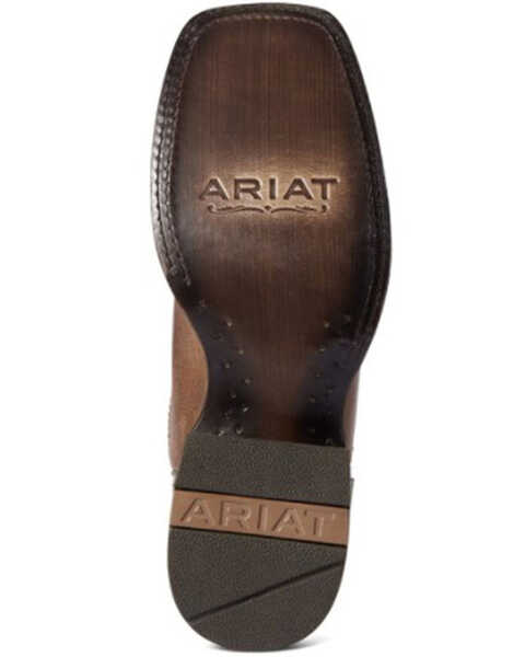 Ariat Women's Circuit Patriot Western Boots - Broad Square Toe, Brown, hi-res