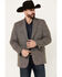 Image #1 - Circle S Men's Plano Sport Coat, Stone, hi-res