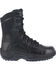 Image #3 - Reebok Women's 8" Side-Zip Rapid Response Tactical Boots - Soft Toe, Black, hi-res