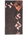 Image #1 - Hooey Men's Tahonta Patchwork Rodeo Wallet, Brown, hi-res