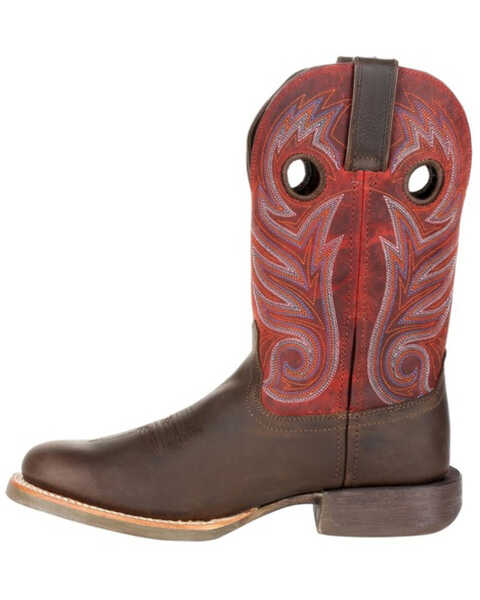 Image #3 - Durango Men's Rebel Pro Dark Chestnut Western Boots - Round Toe, , hi-res