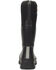 Double H Men's 16" Rubber Met Guard Work Boots - Steel Toe, Black, hi-res