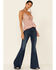 Image #2 - Free People Women's Adella Cami, Mauve, hi-res