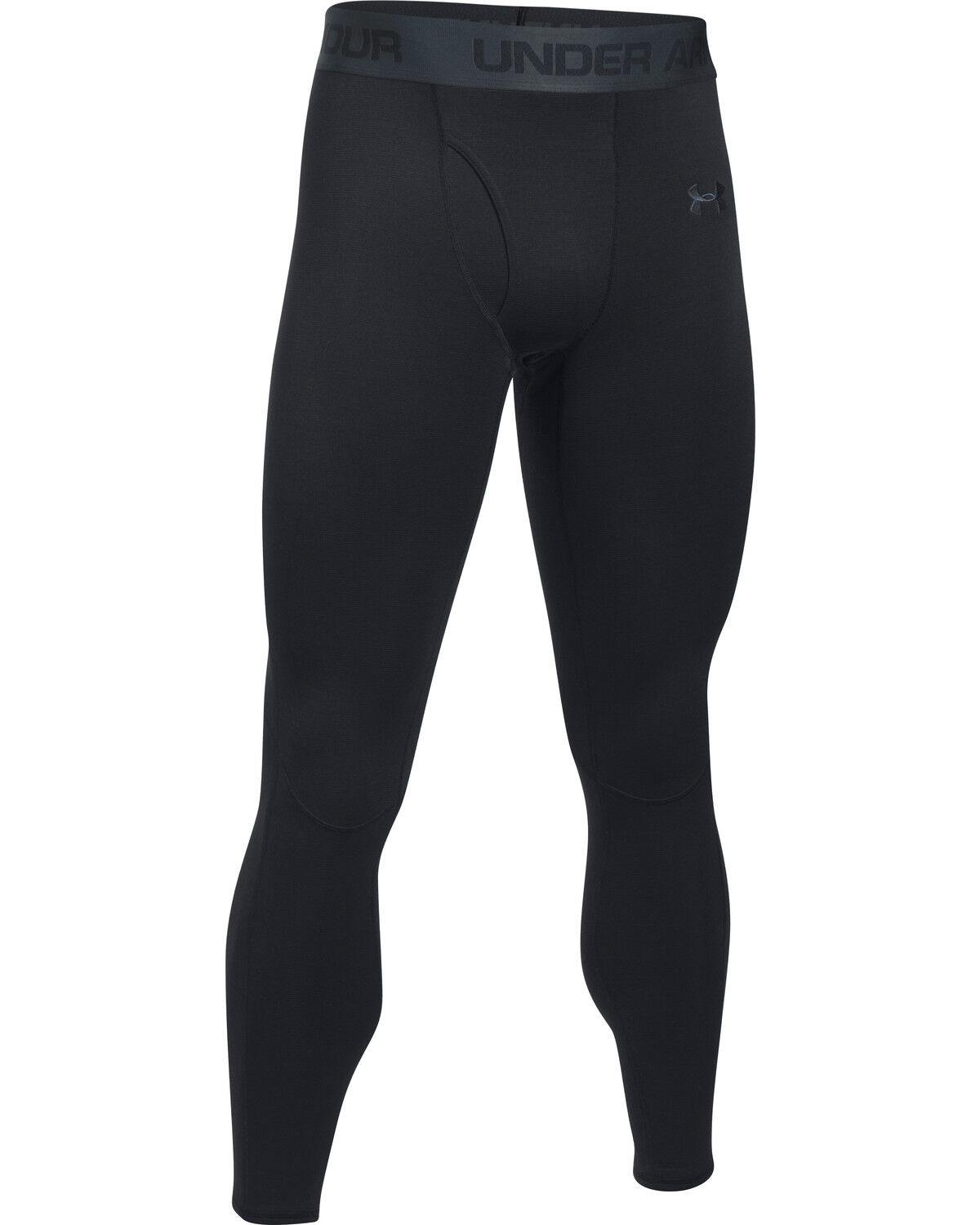 Image #3 - Under Armour Men's Extreme Base Leggings, Black, hi-res