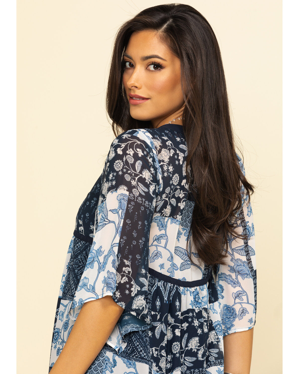 Image #5 - Studio West Women's Patchwork Dress, , hi-res