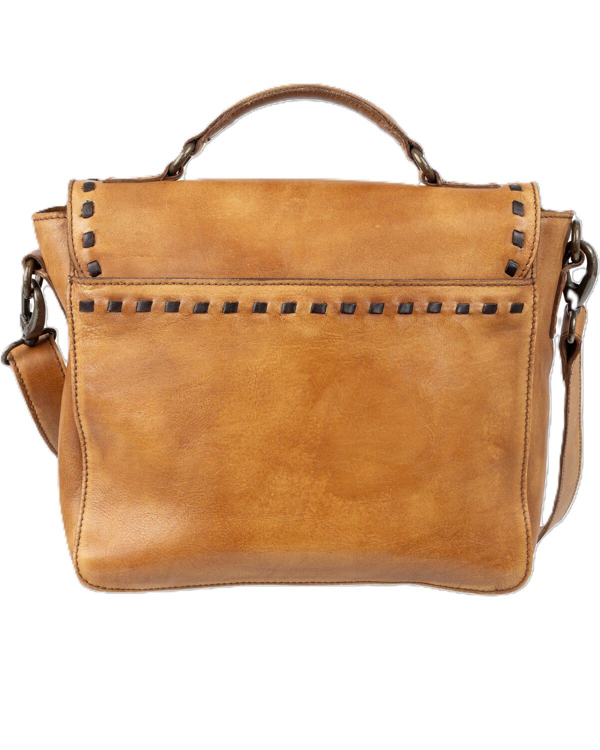 Image #4 - STS Ranchwear by Carroll Women's Bandera Dakota Crossbody Bag, Caramel, hi-res