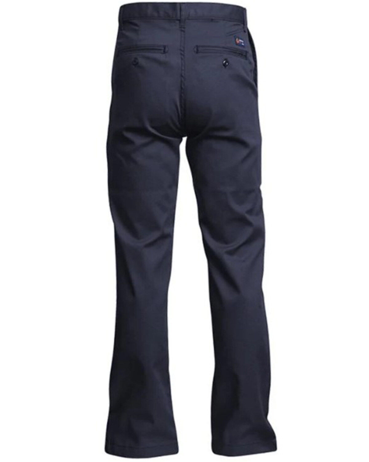 Image #2 - Lapco FR Men's Navy Uniform Pants - Straight Leg, Navy, hi-res