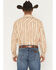 Image #4 - Ariat Men's Tommy Southwestern Print Long Sleeve Snap Western Shirt, Tan, hi-res