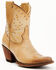 Image #1 - Idyllwind Women's Bayou Western Fashion Booties - Round Toe, Tan, hi-res
