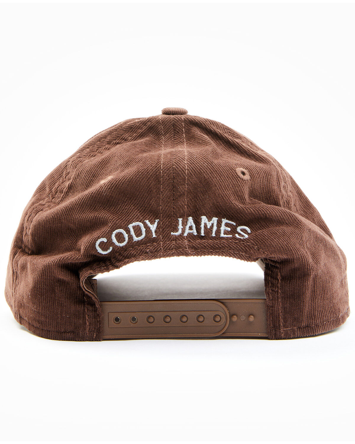 Image #3 - Cody James Men's Corduroy True American Logo Patch Ball Cap, Brown, hi-res