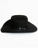 Image #3 - Cody James 3X Felt Cowboy Hat, Black, hi-res