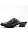 Dan Post Women's Inlay Mules - Snip Toe, Black, hi-res