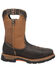 Dan Post Men's Scoop EH Waterproof Western Work Boots - Composite Toe , Rust Copper, hi-res