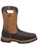 Image #2 - Dan Post Men's Scoop EH Waterproof Western Work Boots - Composite Toe , , hi-res