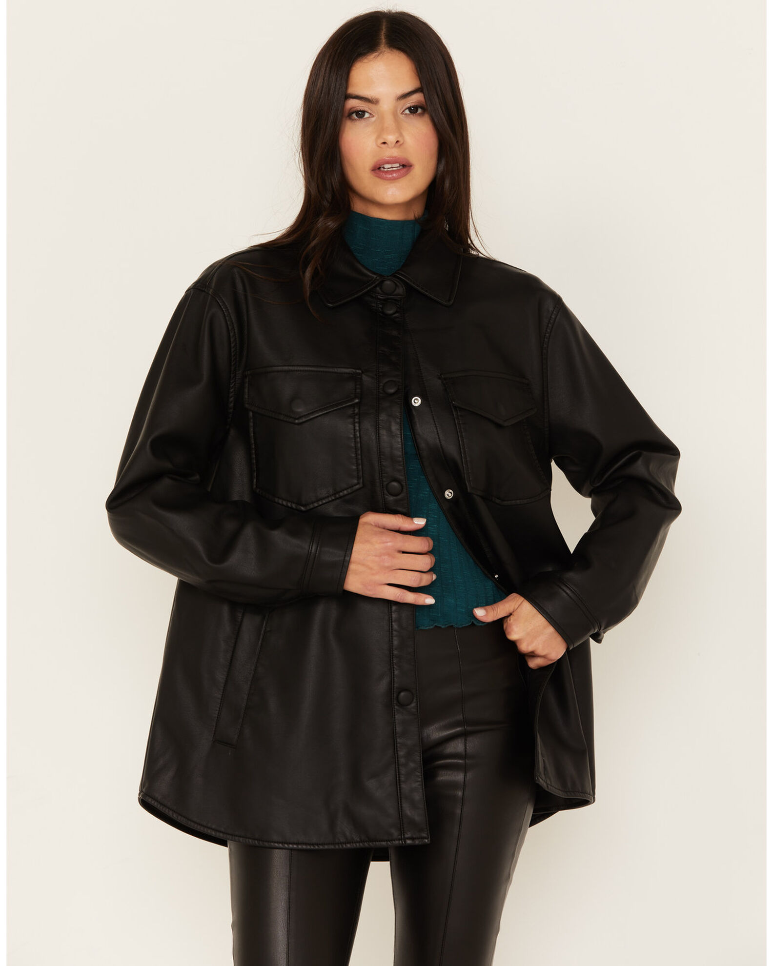 Urban republic outlet faux leather jacket