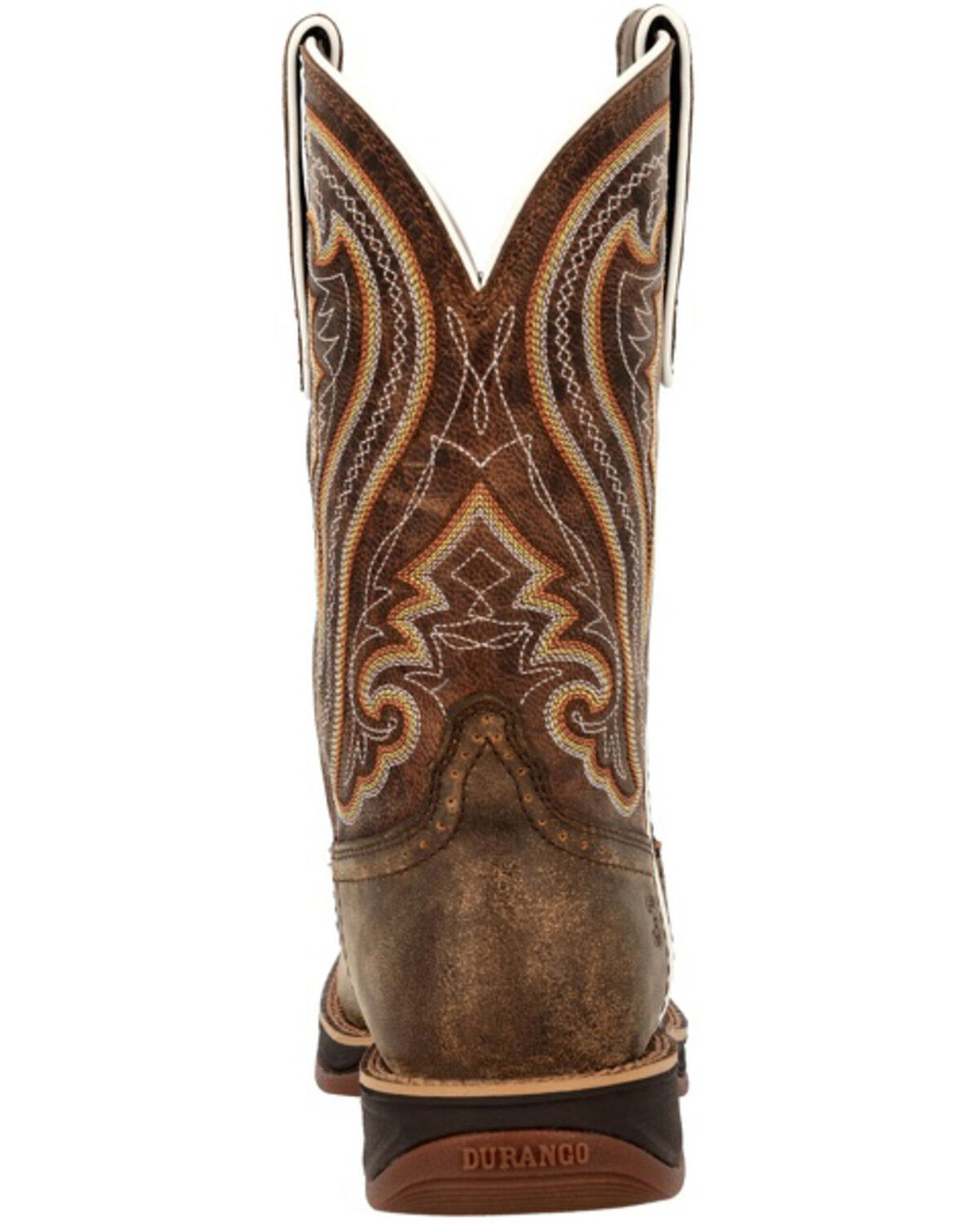 Image #5 - Durango Women's Lady Rebel Ultra-Lite Performance Western Boots - Broad Square Toe, Brown, hi-res
