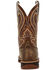 Image #5 - Durango Women's Lady Rebel Ultra-Lite Performance Western Boots - Broad Square Toe, Brown, hi-res