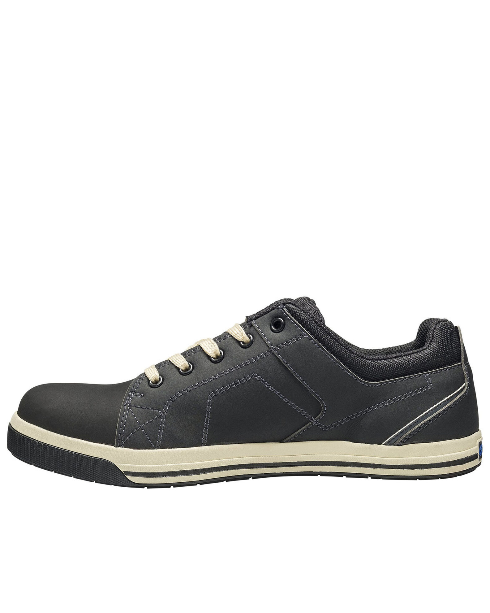 Image #3 - Nautilus Men's Westside Work Shoes - Steel Toe, Black, hi-res