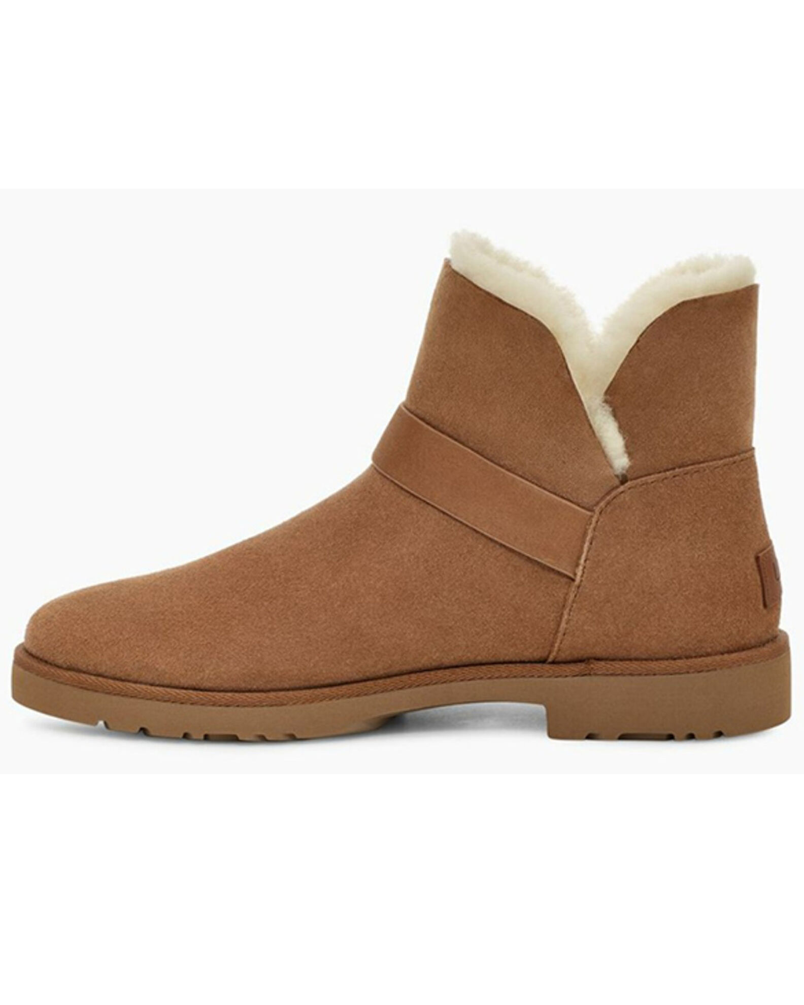 UGG Women's Romely Short Buckle Boots - Round Toe