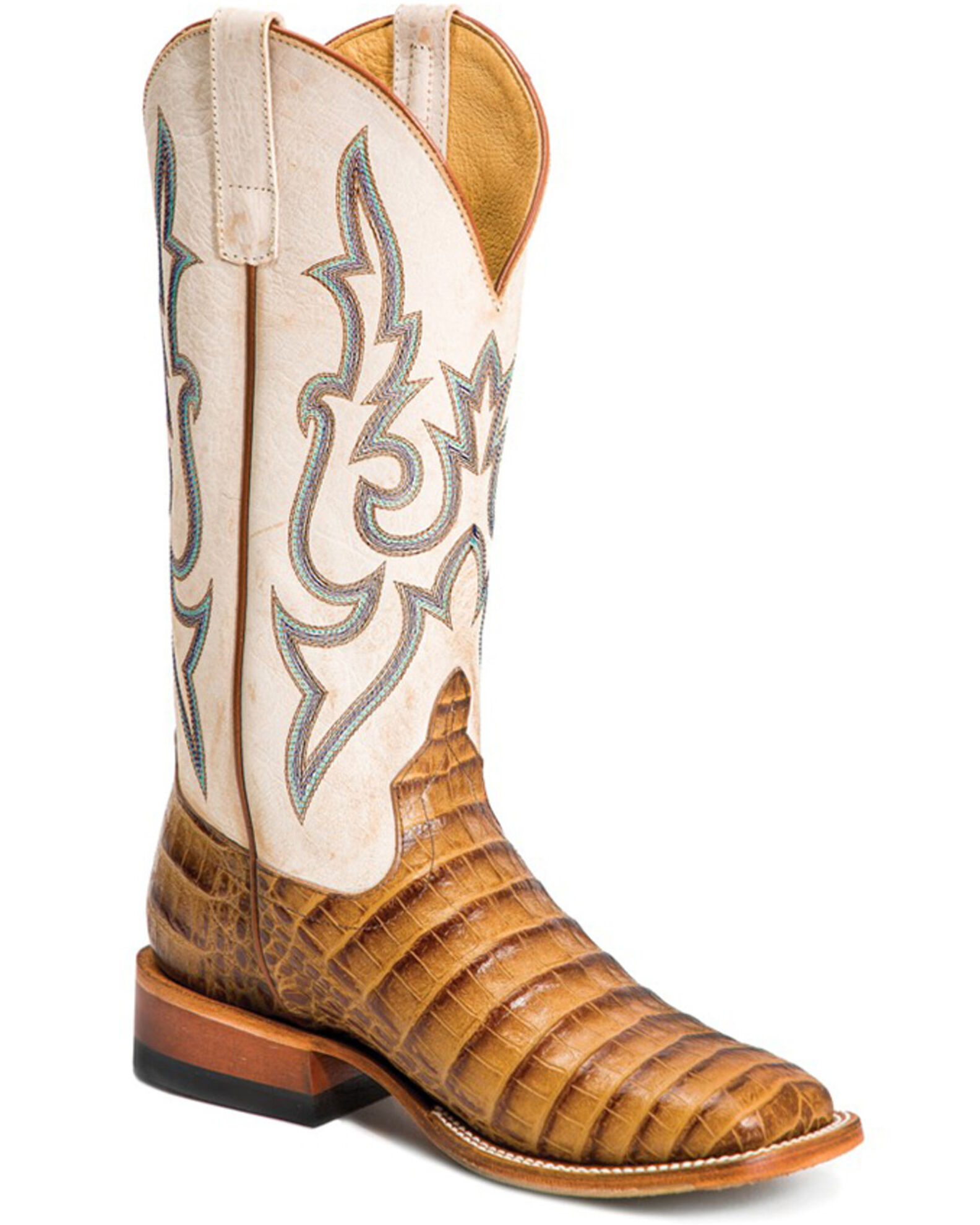 Macie Bean Women s Slick Rikki Western Boots Broad Square Toe