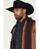Image #2 - Pendleton Men's Weston Striped Long Sleeve Button-Down Flannel Shirt, Brown, hi-res