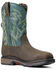 Image #1 - Ariat Men's WorkHog® Bruin XT Boa H20 Work Boot - Carbon Toe, Brown, hi-res