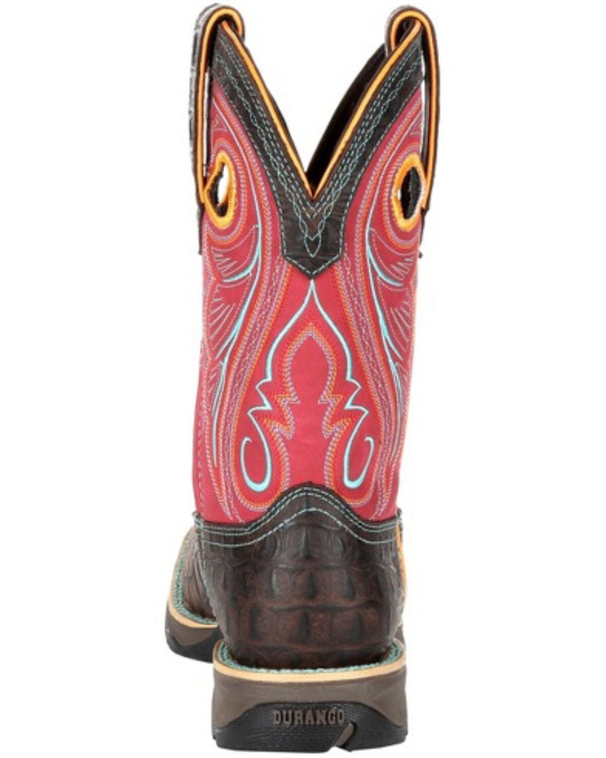 durango red boots
