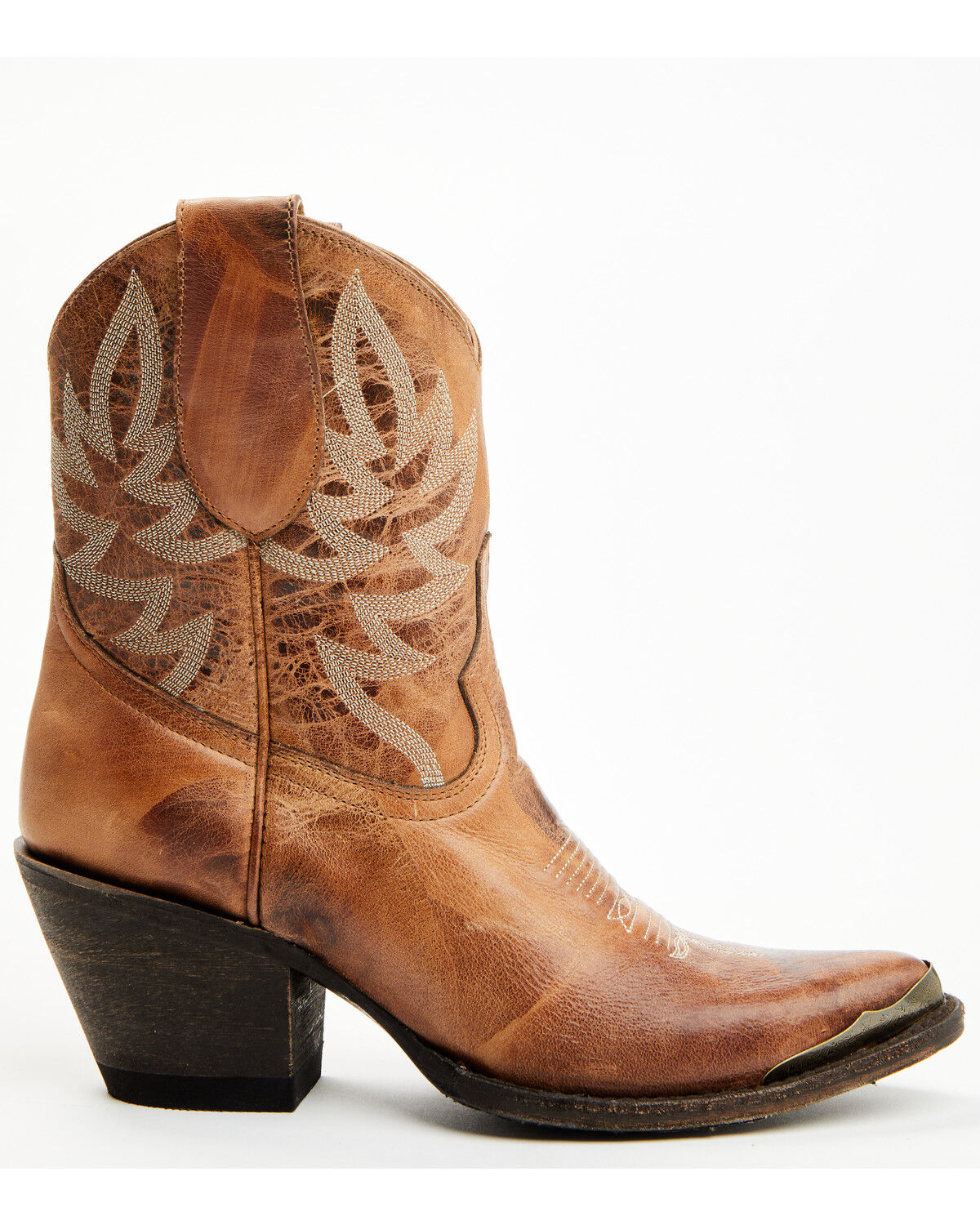 Image #2 - Idyllwind Women's Wheels Western Booties - Round Toe, Taupe, hi-res