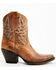 Image #2 - Idyllwind Women's Wheels Western Booties - Round Toe, Taupe, hi-res