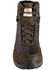 Image #2 - Carhartt Men's Force Waterproof Work Boots - Composite Toe, Dark Brown, hi-res