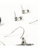 Image #5 - Shyanne Women's Arrows and Star Earring Set - 10 Piece, Silver, hi-res