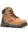 Wolverine Women's Piper Waterproof Electrical Hazard Lace-Up Work Boots - Composite Toe, Brown, hi-res