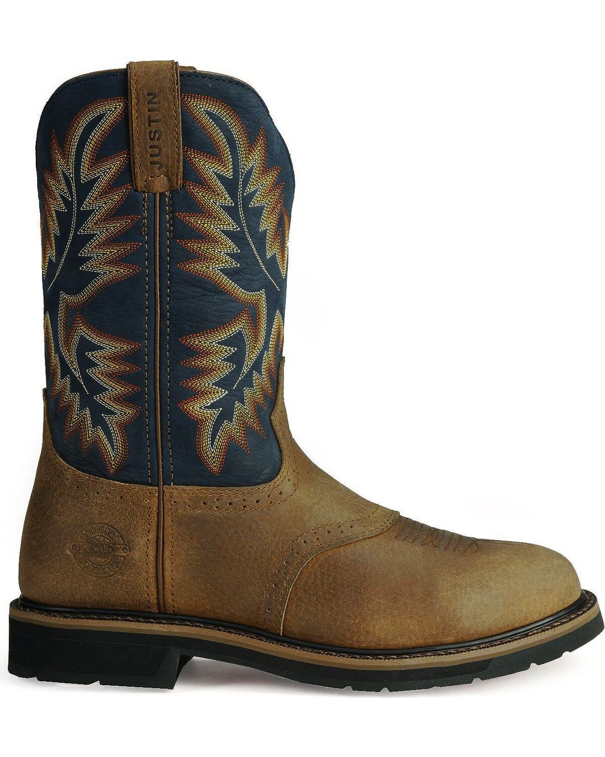stampede work boots
