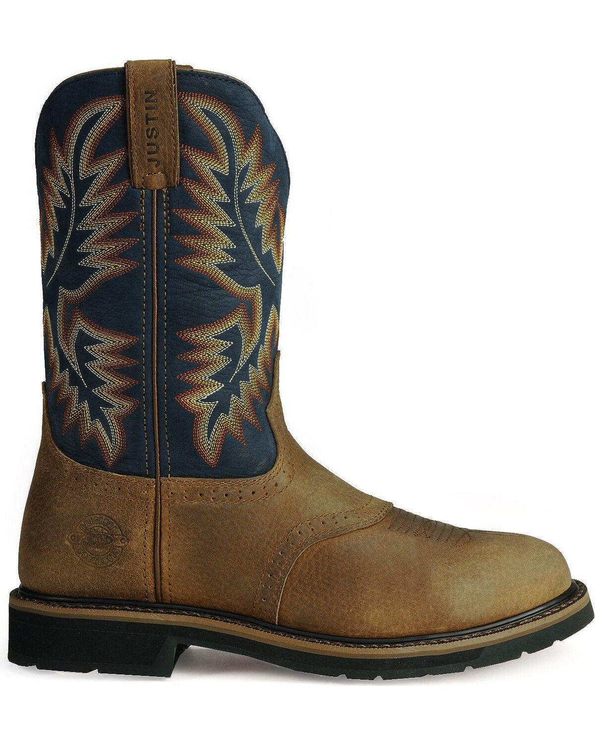 boot barn justin work boots